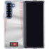 Tunisia Soccer Flag Galaxy Z Fold6 Clear Case